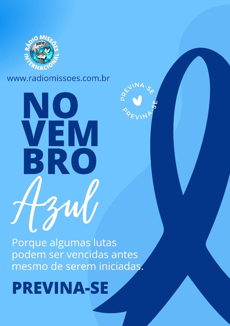 NOVEMBRO AZUL